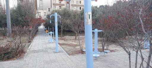 عکس پارک خیرین مدرسه ساز