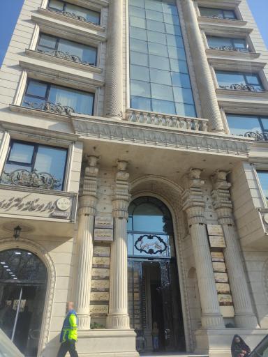 عکس برج پزشکی سیمرغ