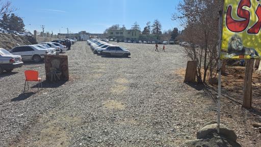 عکس پارکینگ باغ وحش