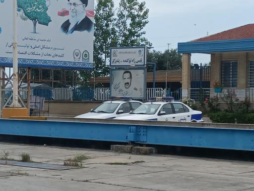 عکس پلیس راه نوکنده