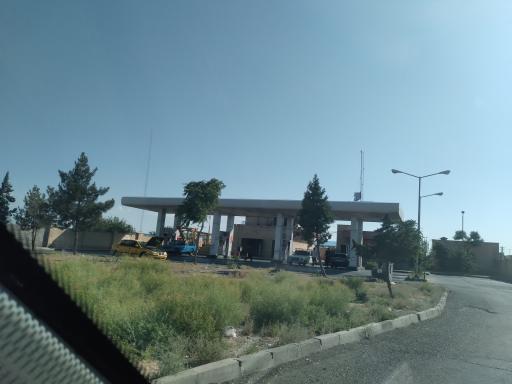 عکس پمپ گاز CNG دارالسلام