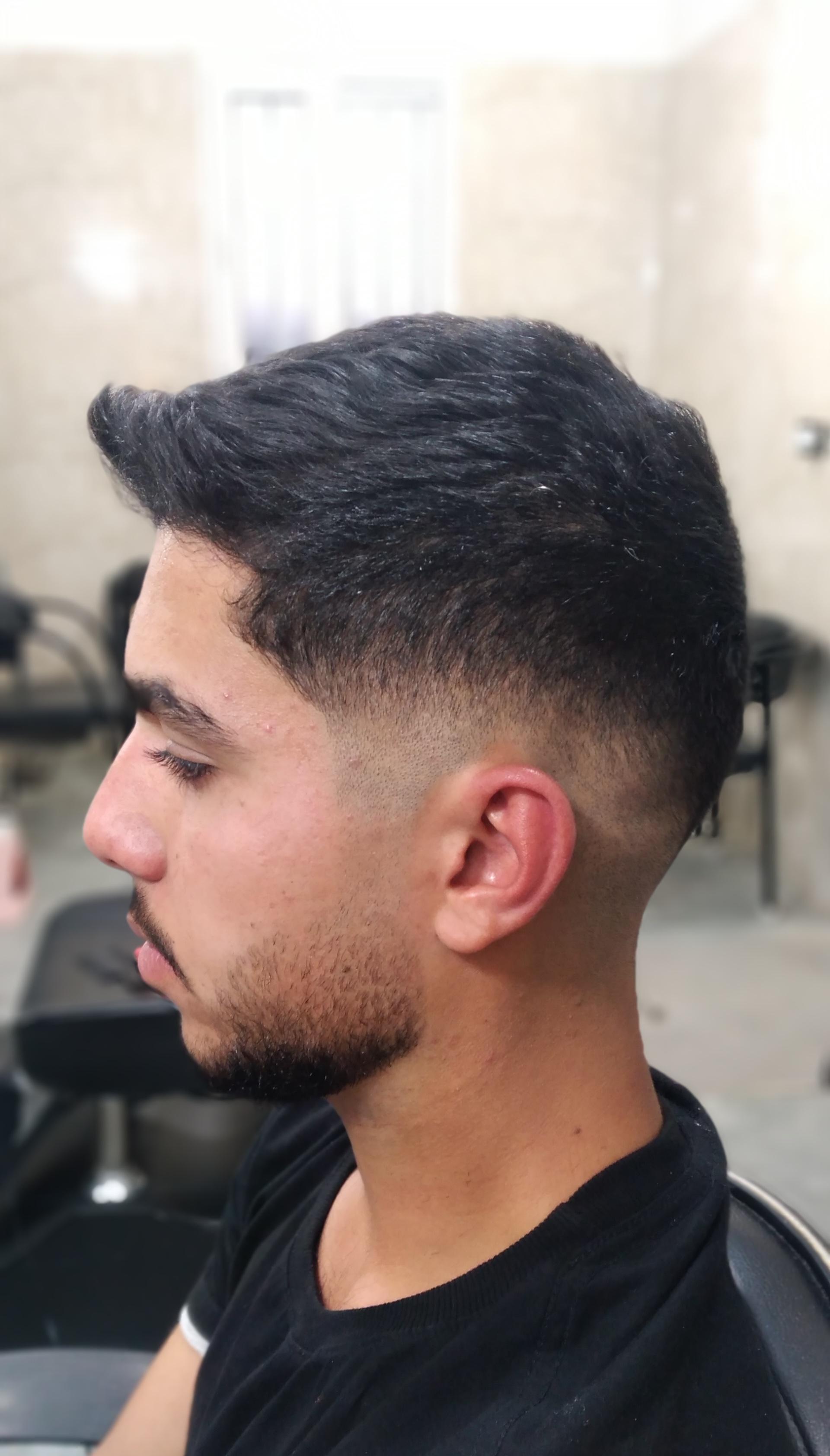 عکس آرایشگاه برفین 