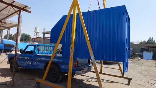 عکس باربند سازی گوهران