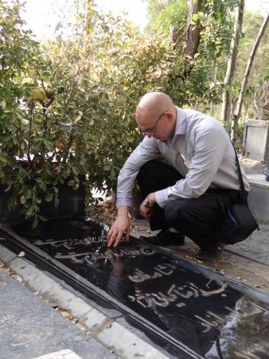 عکس آرامگاه عبدالرضا کیانی نژاد(مازیار)