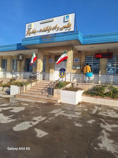 عکس پلیس راه نوکنده