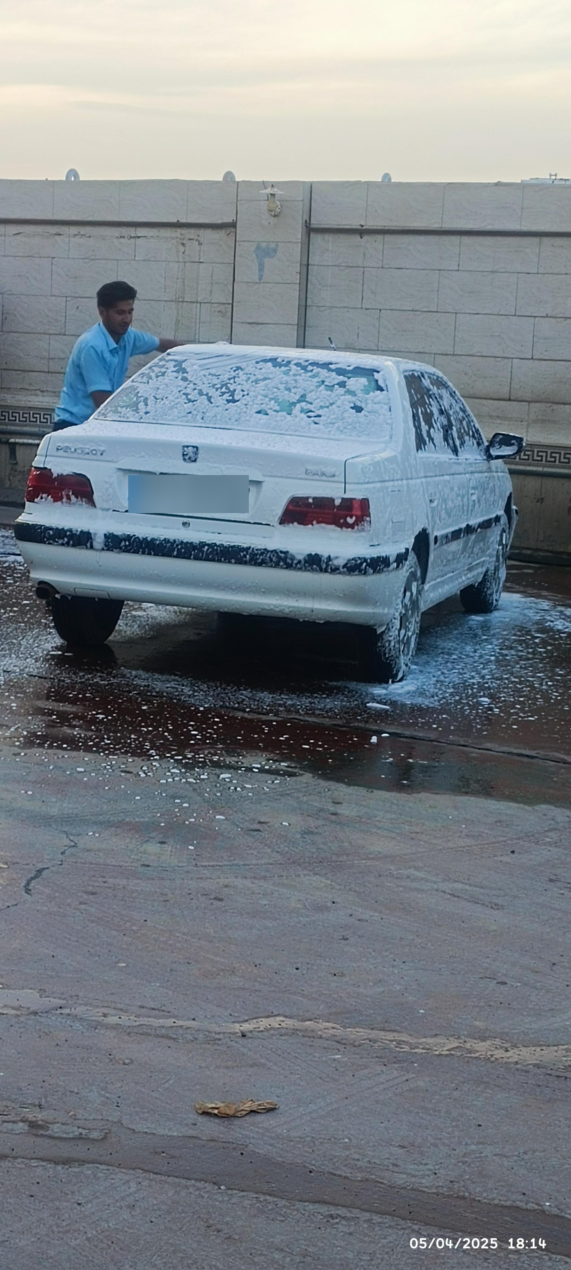 عکس کارواش اتحاد