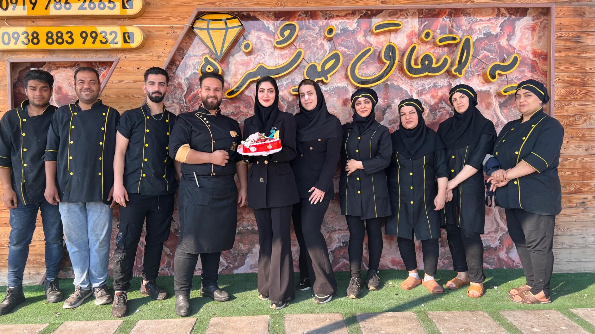 عکس رستوران الماس بهبهان 