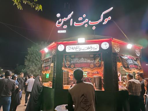 عکس موکب بنت الحسین