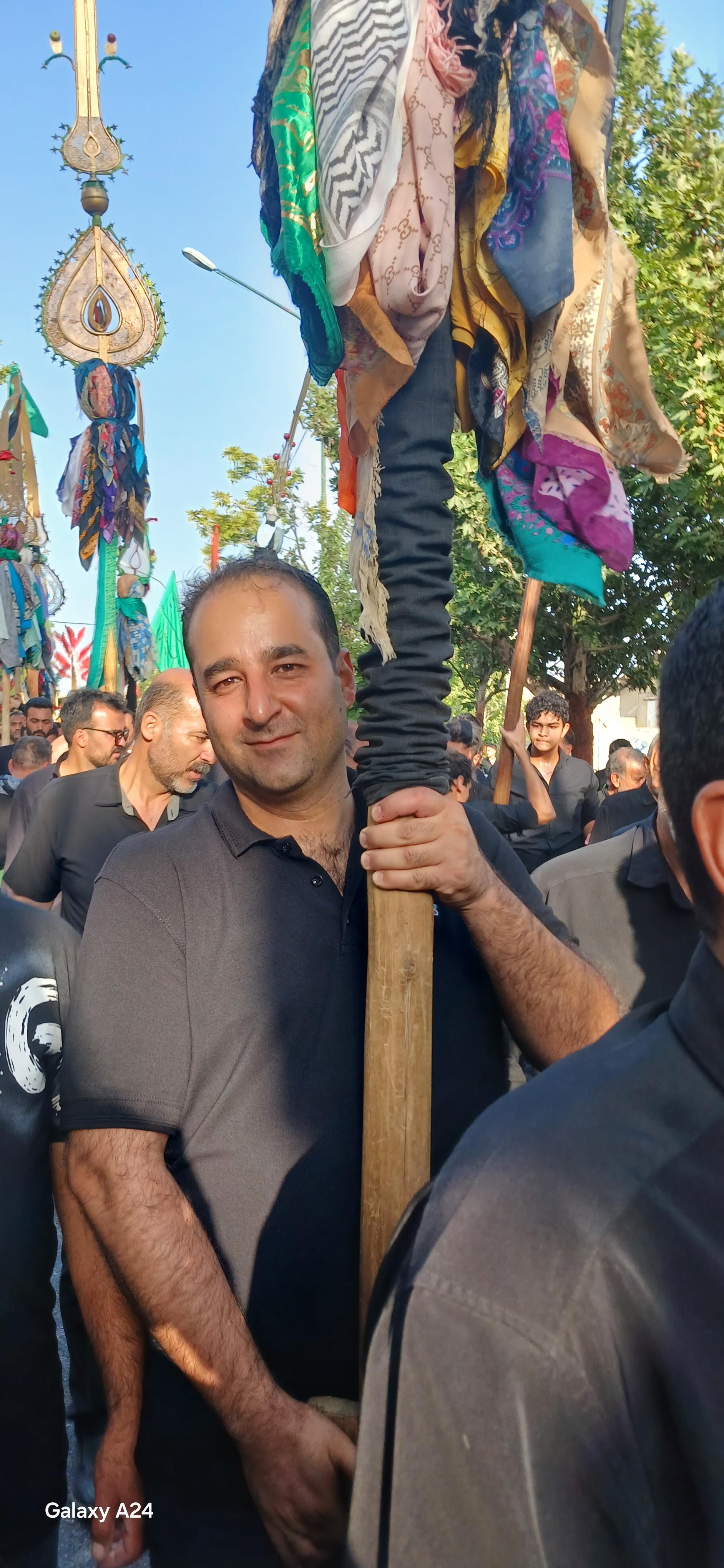 عکس حسینیه نخل بسطام