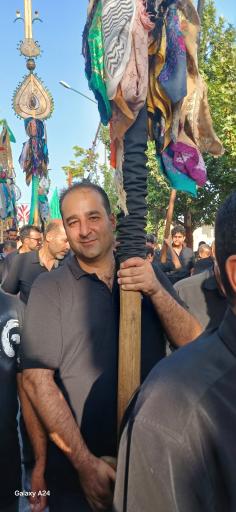 عکس حسینیه نخل بسطام