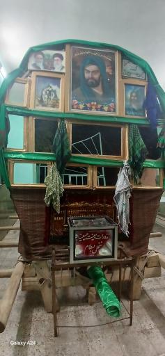 عکس حسینیه نخل بسطام