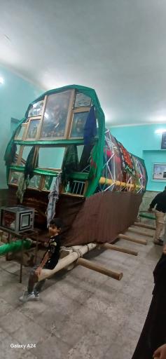 عکس حسینیه نخل بسطام