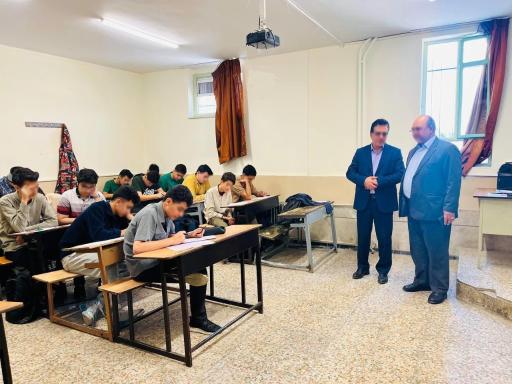 عکس دبیرستان پسرانه تیزهوشان علامه حلی 2