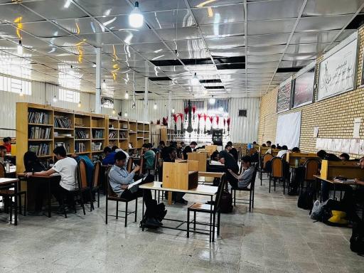 عکس دبیرستان پسرانه تیزهوشان علامه حلی 2