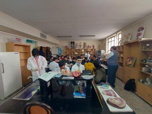 عکس دبیرستان پسرانه تیزهوشان علامه حلی 2