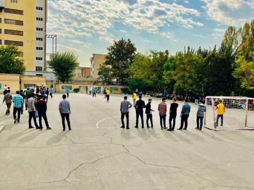 عکس دبیرستان پسرانه تیزهوشان علامه حلی 2