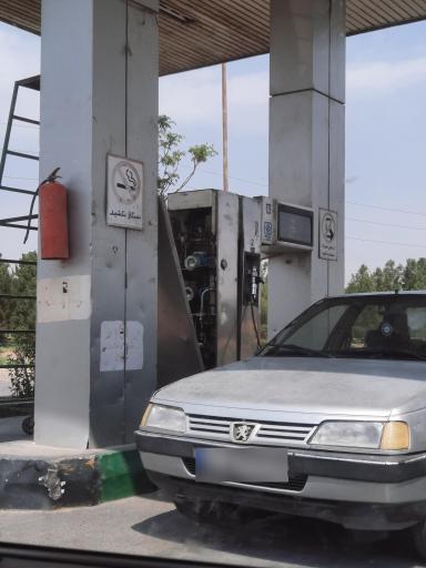 عکس پمپ گاز CNG دارالسلام