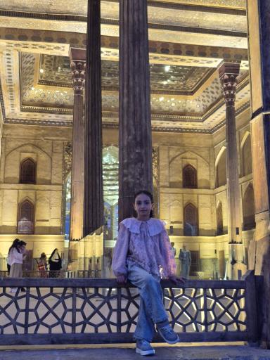 عکس کاخ چهل ستون