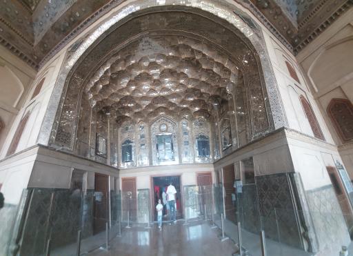 عکس کاخ چهل ستون