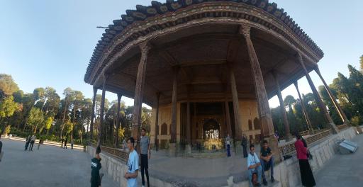 عکس کاخ چهل ستون