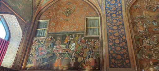 عکس کاخ چهل ستون