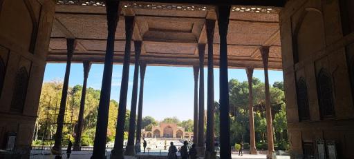 عکس کاخ چهل ستون