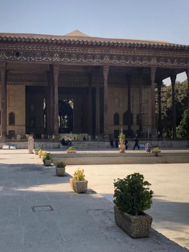 عکس کاخ چهل ستون