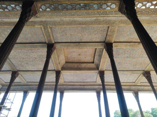 عکس کاخ چهل ستون