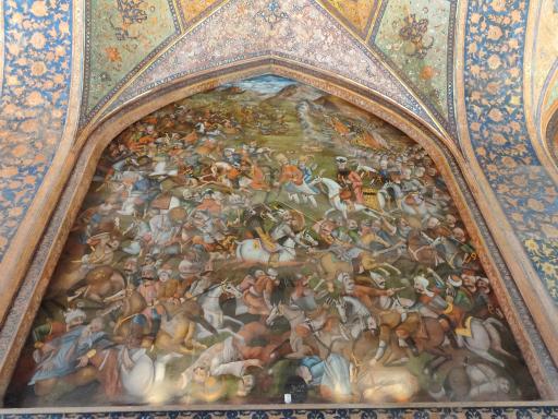 عکس کاخ چهل ستون