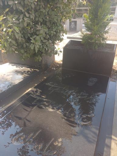 عکس آرامگاه عبدالرضا کیانی نژاد(مازیار)