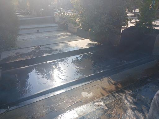 عکس آرامگاه عبدالرضا کیانی نژاد(مازیار)