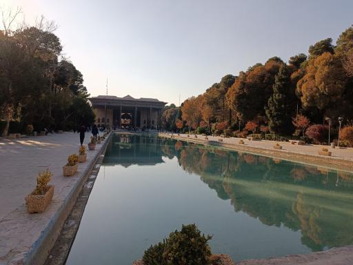 عکس کاخ چهل ستون