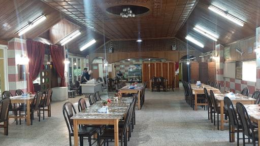 عکس تالار رستوران و سفره خانه شیلات بندر کیاشهر