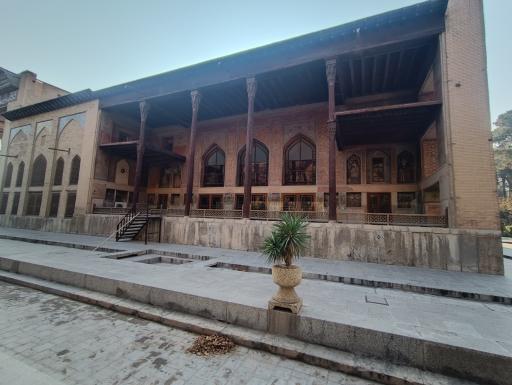 عکس کاخ چهل ستون