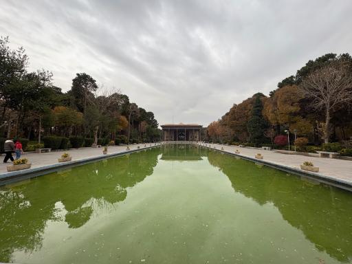 عکس کاخ چهل ستون