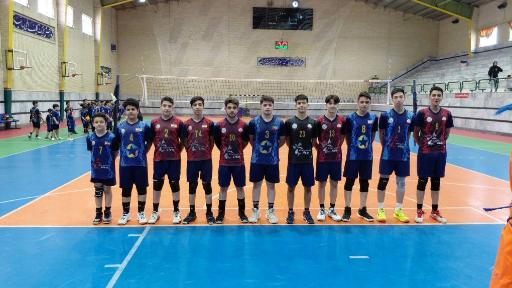 عکس کانون والیبال پرواز شعبه۱