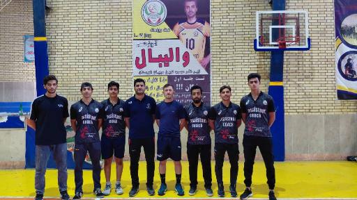 عکس کانون والیبال پرواز شعبه۱