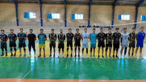 عکس کانون والیبال پرواز شعبه۱