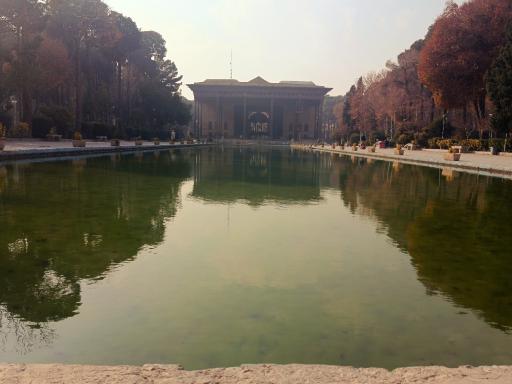 عکس کاخ چهل ستون