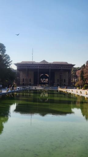 عکس کاخ چهل ستون