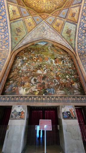 عکس کاخ چهل ستون