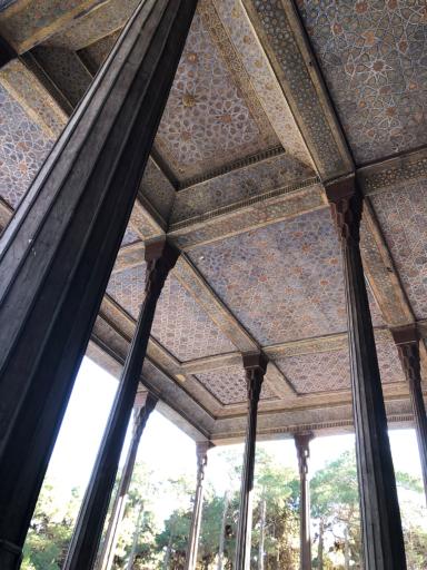 عکس کاخ چهل ستون