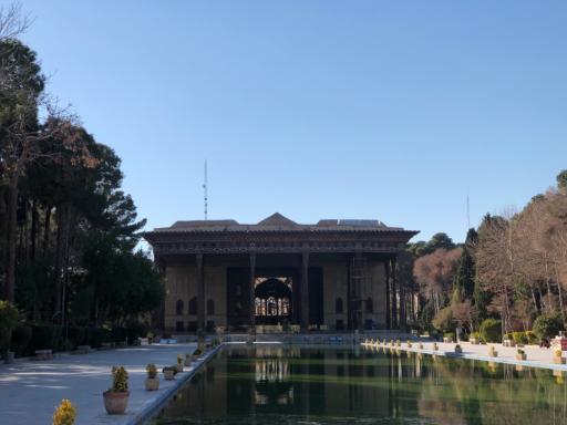 عکس کاخ چهل ستون