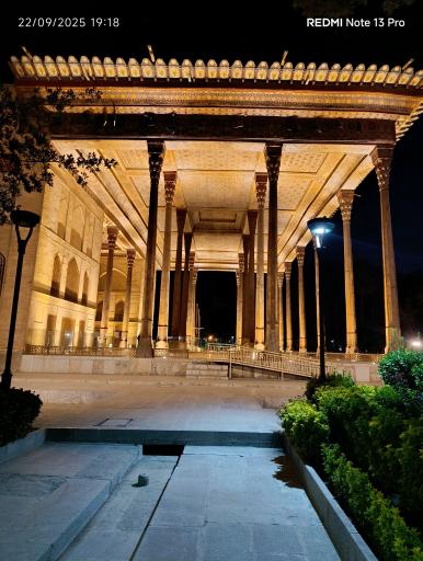 عکس کاخ چهل ستون