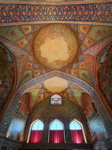 عکس کاخ چهل ستون