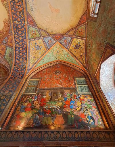 عکس کاخ چهل ستون