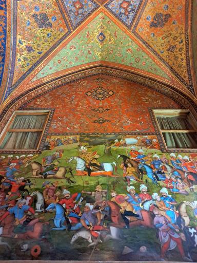 عکس کاخ چهل ستون