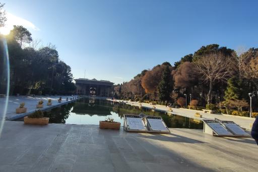 عکس کاخ چهل ستون