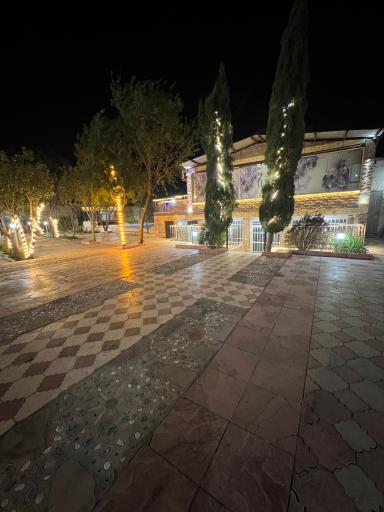 عکس باغ تالار دیماه