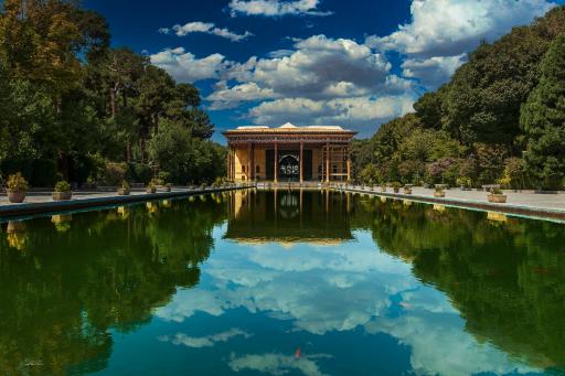 عکس کاخ چهل ستون